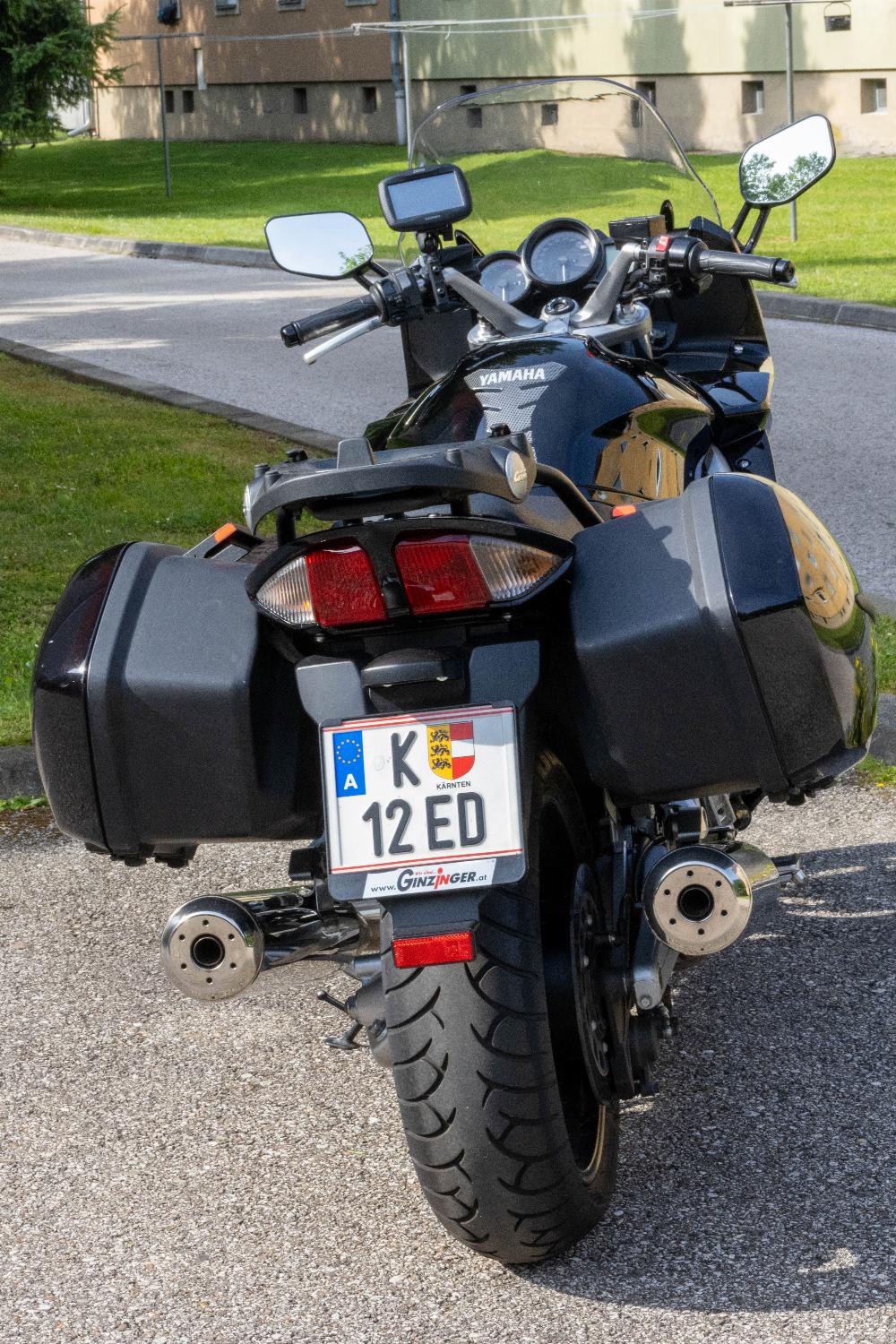 Motorrad verkaufen Yamaha FJR 1300 A Ankauf